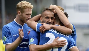 Ganz nah am Ziel: Heidenheim stellte den Sieg gegen Kiel in der 2. Halbzeit sicher