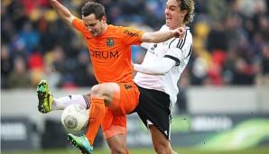 Juri Judt stieg in dieser Saison mit dem 1. FC Saarbrücken in die Regionalliga ab