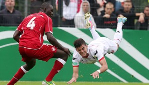 Cauly Oliveira Souza (r.) wechselt vom FC zur Fortuna