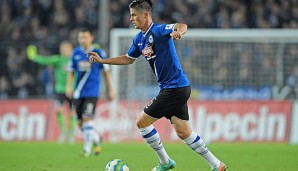 Dennis Mast brachte Arminia Bielefeld im Spitzenduell in Führung