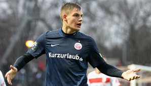 Max Christiansen hat die Freigabe für einen Wechsel nach Ingolstadt erhalten