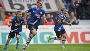 Die Arminia krönt eine starke Saison mit dem Aufstieg