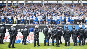 Der FC Magdeburg setzte sich im Playoff um den Aufstieg gegen Offenbach durch