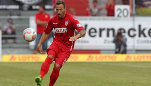 Ronny Garbuschewski traf für Energie Cottbus