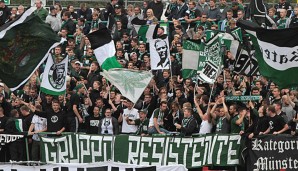 Die Fans kosten Preußen Münster einmal mehr eine Geldstrafe