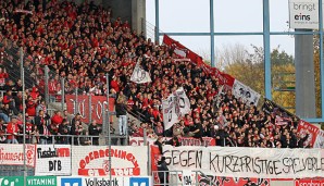 Der Hallesche FC muss für das Verhalten seiner Fans zahlen