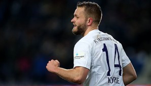 Pascal Köpke war der Derbyheld gegen den FC Magdeburg