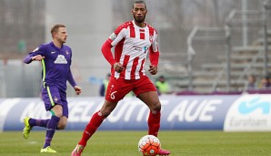 Andre Laurito wechselte 2013 von Jahn Regensburg zu Erfurt