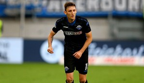 Sebastian Schonlau brachte den SC Paderborn mit seinem Tor auf die Siegerstraße