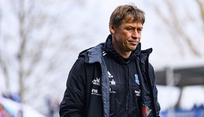 Trainer Sven Koehler und seine Chemnitzer verloren den 4. Rang an die Sportfreunde Lotte