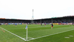 Holstein Kiel will im Falle eines Aufstieges das Stadion modernisieren