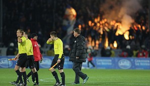 Hansa Rostocks Fans vielen während der vergangenen Saison mehrmals negativ auf