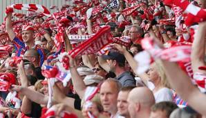 Energie Cottbus machte den Aufstieg in die dritte Liga perfekt.