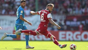 Jan Löhmannsröben vom FCK hat mit einer Schiri-Schelte für Aufsehen gesorgt.