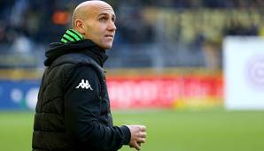 Andre Schubert will mit Eintracht Braunschweig den Klassenerhalt schaffen.