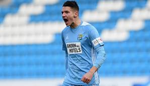 Daniel Frahn wird nicht länger für den Chemnitzer FC auflaufen.