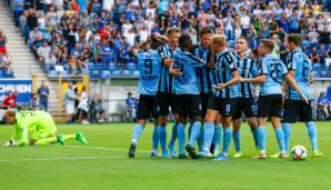 Waldhof Mannheim ließ 1860 München im eigenen Stadion keine Chance.