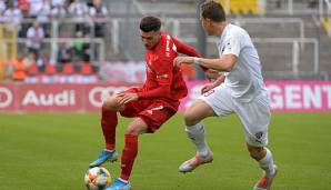 Leon Dajaku hat den FCB per Doppelpack zum Sieg gegen Braunschweig geschossen.