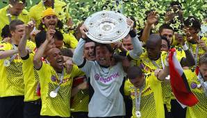 Nach dem Abschied von Jens Lehmann avancierte er beim BVB 2003 zum Stammkeeper und blieb das über ein Jahrzehnt lang. Weidenfeller wurde zweimal Meister (2011 und 2012) und zweimal DFB-Pokalsieger (2012 und 2017).