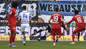 Der FC Bayern hat in Duisburg verloren.