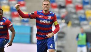 Jan Kirchhoff als Kapitän im Trikot des KFC Uerdingen.