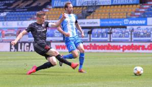 Stefan Kutschke brachte die Schanzer auf die Siegerstraße.