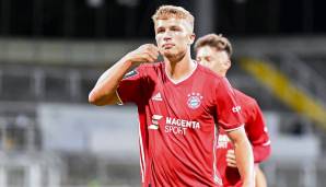 Fiete Arp spielt derzeit für Bayern München II in der 3. Liga.