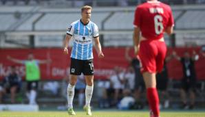 1860 München (Bild: Dennis Dressel) hat in der 3. Liga den FSV Zwickau zu Gast.