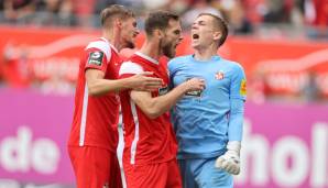 Der 1. FC Kaiserslautern hat in der 3. Liga vier Spiele in Serie gewonnen.