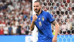 LEONARDO BONUCCI (Italien): Hielt den Laden zusammen mit Chiellini für den neuen Europameister zusammen und erwies sich auch zweimal als sicherer Elfmeterschütze im Halbfinale und Finale.