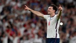 HARRY MAGUIRE (England): Die Eiche im Abwehrzentrum des Vize-Europameisters räumte alles ab, was möglich war und erzielte sogar selbst ein Tor auf dem Weg ins Endspiel.