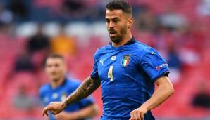 LEONARDO SPINAZZOLA (Italien): Der tragische Held Italiens. Beeindruckte als offensiver Linksverteidiger bis zu seinem Achillessehnenriss gegen Belgien im Viertelfinale. War beim Finale aber wieder bei der Mannschaft.