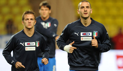 Domenico Criscito (l.) und Leonardo Bonucci (r.) stehen unter Manipulationsverdacht