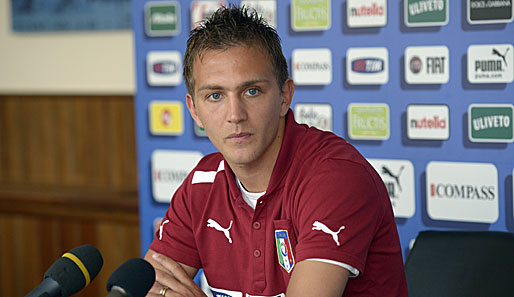 Domenico Criscito sieht sich im Manipulationsskandal des italienischen Fußballs als Sündenbock