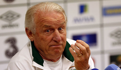 Giovanni Trapattoni glaubt nicht, dass sein Alter seine Leistung schmälert