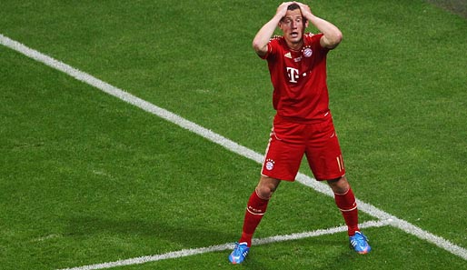 Ivica Olic kam in dieser Saison beim FC Bayern nur wenig zum Einsatz