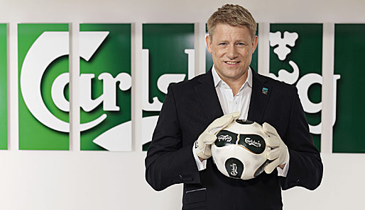 Peter Schmeichel: "Ich bin stolz, dank Carlsberg, Teil der EURO 2012 sein zu können."