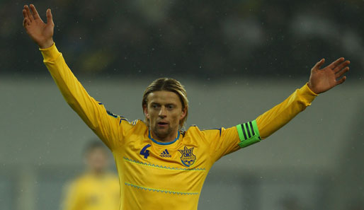 Anatoliy Tymoshchuk ist der wohl wichtigste Spieler im Team des Co-Gastgebers