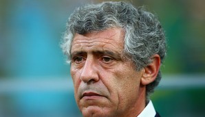 Fernando Santos trainierte von 2010 - 2014 das Nationalteam von Griechenland