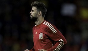 Gerard Pique wurde bereits beim Aufwärmen ausgepfiffen