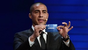 David Trezeguet zog die DFB-Elf als Kopf der Gruppe C