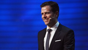 Oliver Bierhoff will mit dem DFB-Team nach der WM 2014 weitere Titel holen