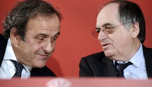 La Graet will Platini trotz Sperre eine Privateinladung geben