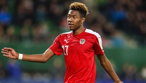 Alaba fehlt Österreich-Coach Koller bis Mitte der Woche