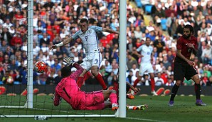 Jamie Vardy schoss gegn die Türkei zuletzt den Siegtreffer für die Three Lions