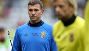 Andriy Shevchenko spielte unter anderem für Chelsea und den AC Milan