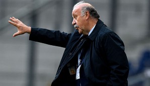 Vincente del Bosque will den dritten Titel in Folge mit Spanien