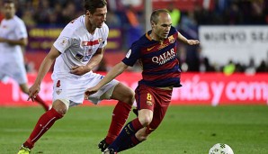 Grzegorz Krychowiak spielt bei Sevilla