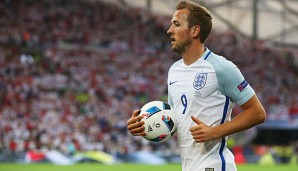 Harry Kane ist als kopfballstarker Spieler eigentlich im Strafraum gefordert