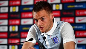 Jamie Vardy wurde gegen Wales zur Pause eingewechselt